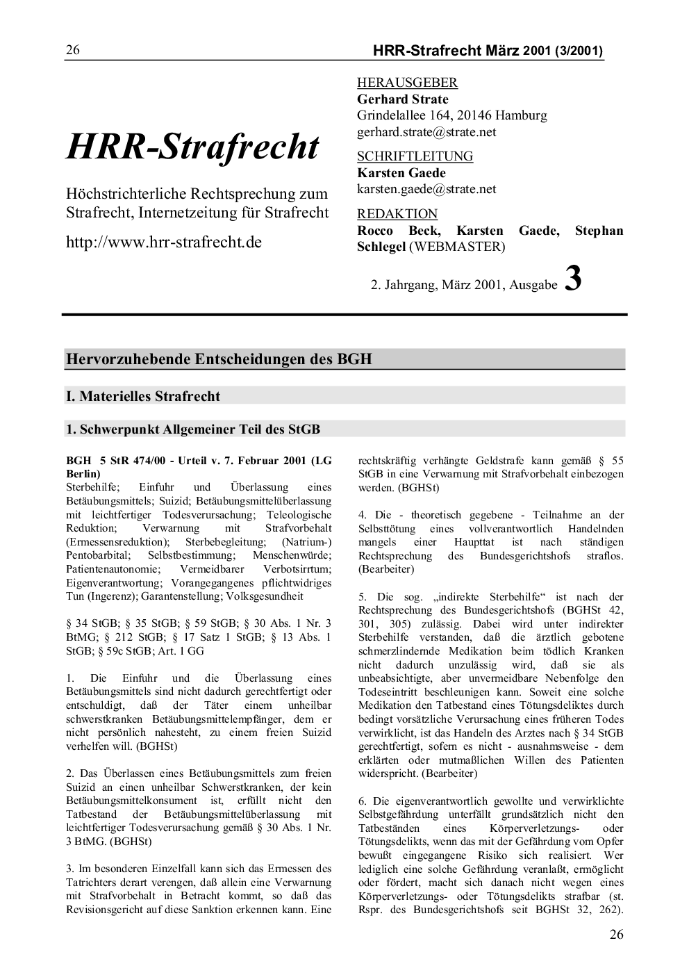 Titelbild Ausgabe 01-03