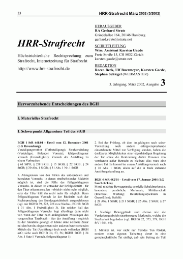 Titelbild Ausgabe 02-03