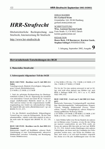 Titelbild Ausgabe 02-09