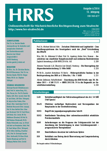 Titelbild Ausgabe 6/2014