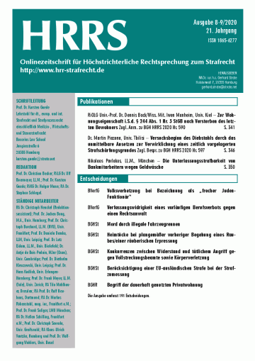 Titelbild Ausgabe 9/2020