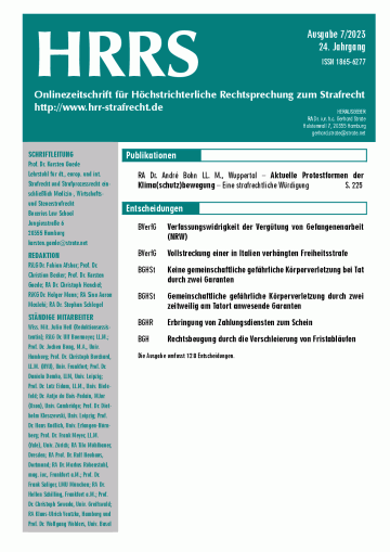 Titelbild Ausgabe 7/2023