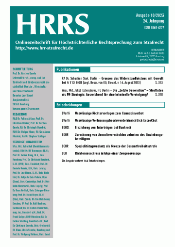 Titelbild Ausgabe 10/2023